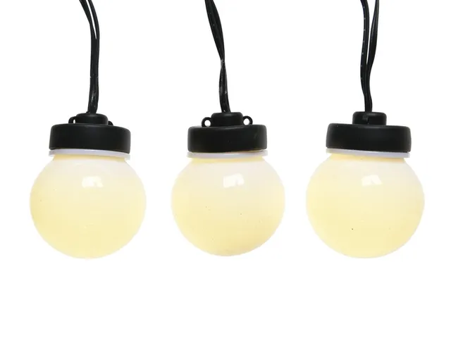 Partylight Lumineo led outdoor 20 bollen 950cm warm wit