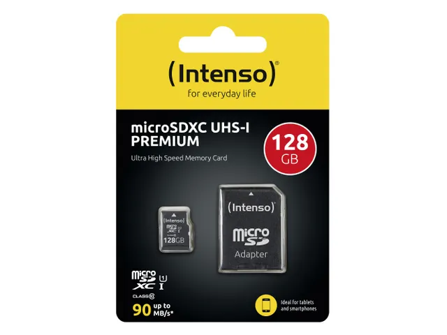 Micro Sdxc Card Uhs-I 128Gb