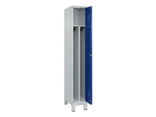 locker voor scheiding van kleding,HxBxD 1950x300x500mm,1vak - 1