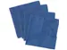 Chiffon microfibre Wypall Plié 40x40cm 24 pièces bleu