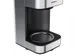 Cafetière Inventum 1,2L noir et inox