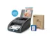 Valsgeld detector Safescan 155-S G2 met stacker en batterij