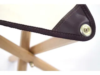 Schilderskruk Kangaro 50cm zithoogte canvas zitting. Inclusief handige - 4