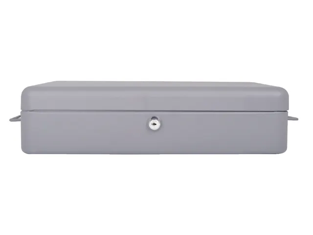 Documentenkist Pavo 370x280x90mm donkergrijs