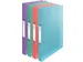 Colour'Breeze ringmap, 2 ringen, PP, ft A4, met soepele kaft Assorti