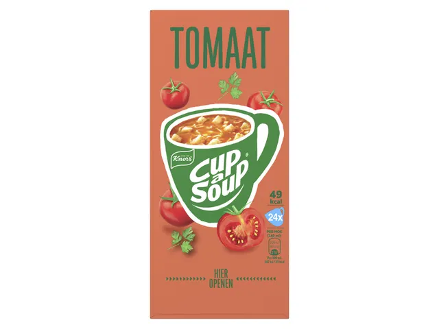 Cup a Soup Knorr tomaat 24x140ml