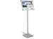 Infodisplay 1200mm Din A 3 Liggend Aluminium-Frame Zilver-Geanodiseer