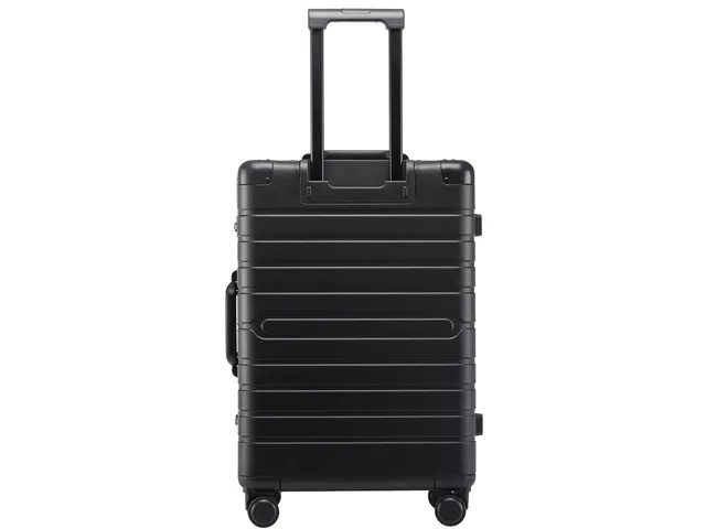 Koffer Alumaxx GRAVITY 55x37x20cm zwart Aluminium 4 wielen