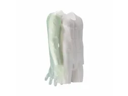 Ldpe Veterinaire Handschoenen Groen Glad 25my 92cm 1000 Stuks