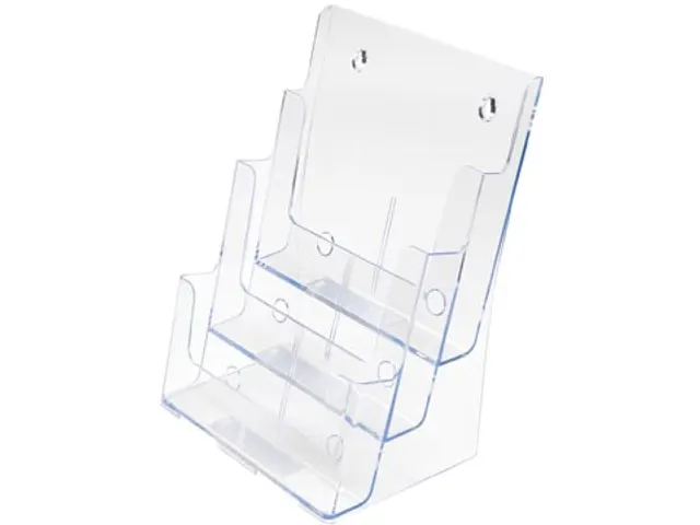 Deflecto Folderhouder 3 Delig A4