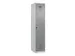 locker voor scheiding van kleding,HxBxD 1850x400x500mm,1vak