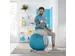 Leitz Ergo Cosy Actieve Zitbal Fluweel Sereen Blauw