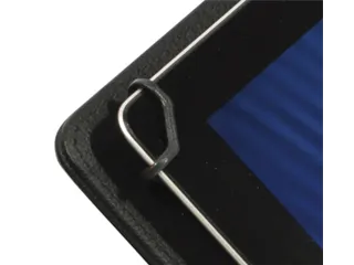 DESQ Schrijfmap voor tablet 7-10,4 inch met sluitclip Zwart - 11