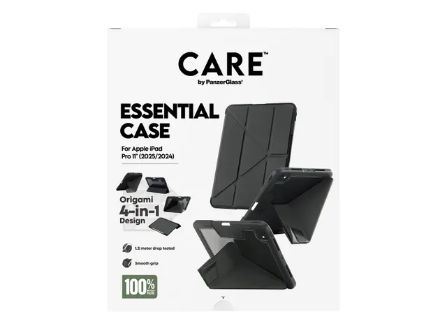 PanzerGlass CARE by by Essential Case Black iPad Pro 11 inch