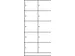 armoire multicases,corps RAL7021,face avant RAL7021