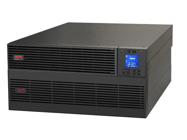 APC Easy-UPS On-Line 6000VA Noodstroomvoeding - Hardwire 1 fase uitgan