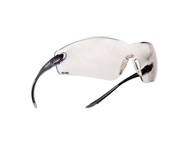 Veiligheidsbril Cobra Blank Polycarbonaat Bruin | VeiligheidsbrillenOnline.be