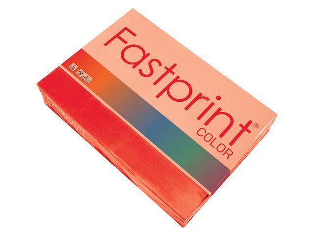 Kopieerpapier Fastprint A3 80 Gram Felrood 500vel | Papierwaren.nl