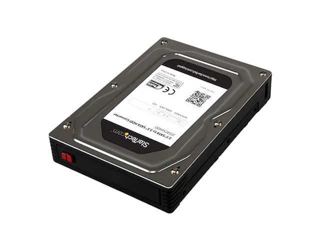 2,5 inch naar 3,5 inch SATA Aluminium Harde Schijf Adapter Behuizing