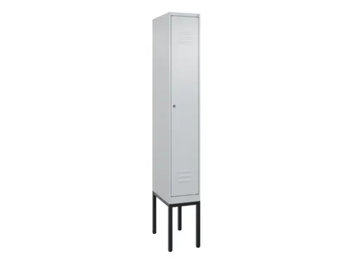 locker voor scheiding van kleding,HxBxD 2120x300x500mm,1vak