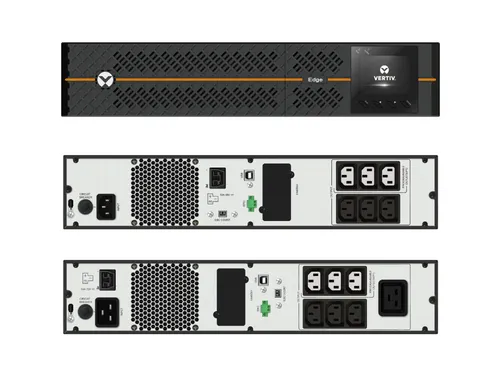 VERTIV EDGE 2200VA line-interactive UPS 2U rack/tower 2,2 kVA 1980W