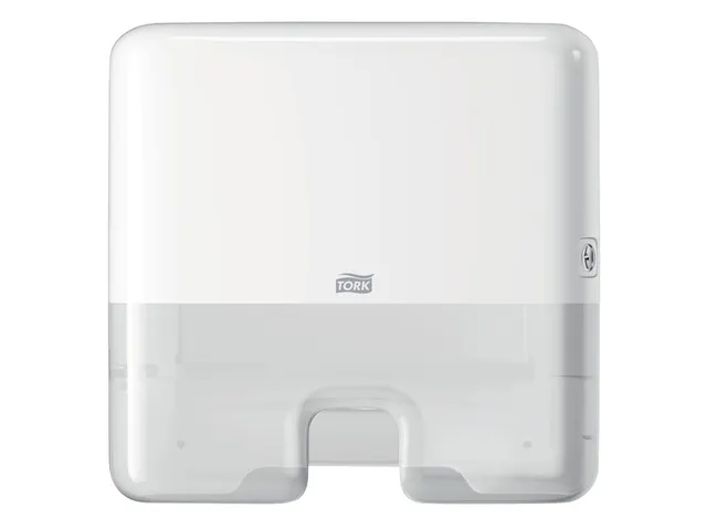 Tork 552100 H2 Xpress Mini Multifold Handdoek Dispenser Wit