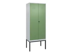 locker voor scheiding van kleding,HxBxD 2120x800x500mm,2vak