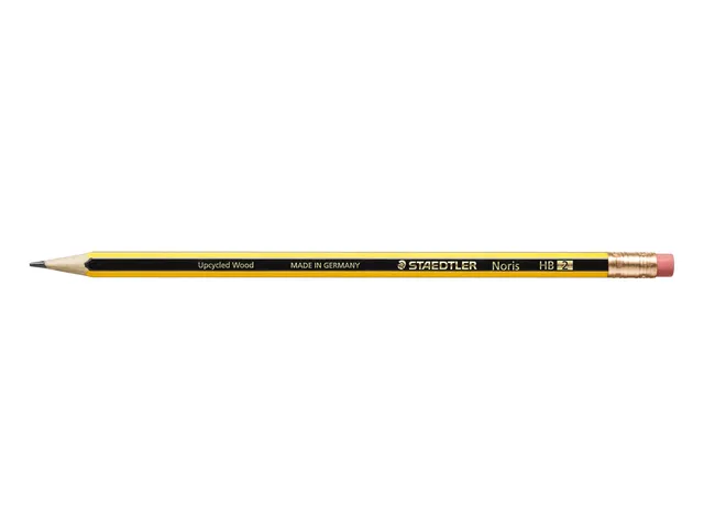 Potlood Staedtler Noris HB met gumtop