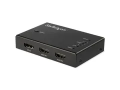 4-Poorts Hdmi Video Switch - 3x Hdmi En 1x Displayport - 4k 60hz