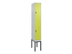 dubbeldekse locker,HxBxD 2120x300x500mm,1x2vak.,vak B 300mm