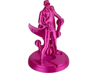Polymaker 3D printer Filament Panchroma PLA Silk 1,75mm magenta 1kg - 3