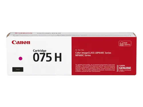 Canon 075H Toner Magenta Hoge capaciteit voor i-SENSYS