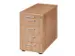 caisson de bureau,HxlxP 720-760x428x800mm,4tiroir(s),tiroir plumier
