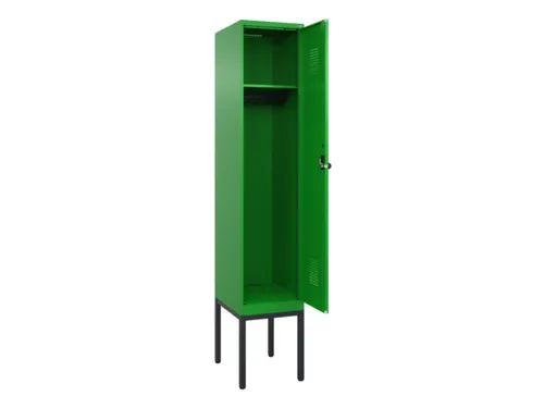 locker,HxBxD 2120x400x500mm,1vak,vak B 400mm,draaigrendel