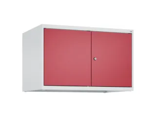 opzetkast,v. locker,2vak.,vak B 400mm,HxBxD 500x800x500mm,vleugeldeur - 1