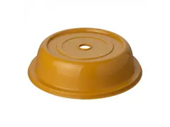 Bordendeksel 24,3cm Kunststof Geel