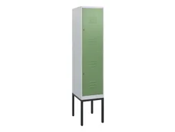 dubbeldekse locker,HxBxD 1950x400x500mm,1x2vak.,vak B 400mm