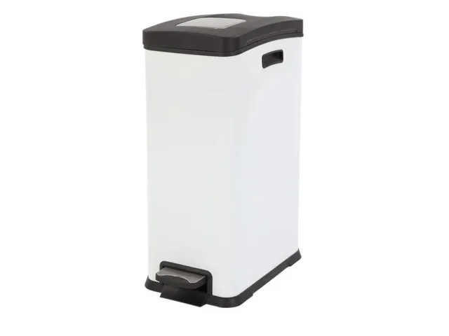 Pedaalemmer Rejoice Step Bin 30 Liter Wit