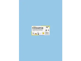 Fotokarton Folia 300gr 50x70cm 30 hemelblauw - 1