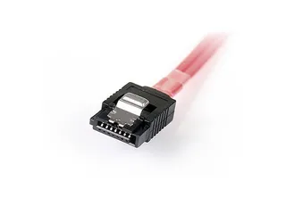 1m Serial Attached SCSI SAS Kabel SFF-8087 naar 4x Vergrendelbare SATA - 3