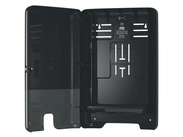 Tork 552008 H2 Elevation Xpress Multifold Handdoekdispenser Zwart