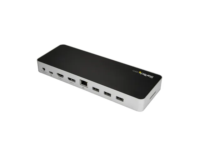 Station d'Accueil USB C Double Écran HDMI & DisplayPort 4K 30Hz