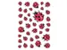 Sticker Etiket Herma 5439 Lieveheersbeestje 111 stuks
