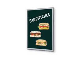 Kliklijst A1 complete set met print "Sandwiches"