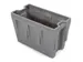 Bac de rangement,p. bac gerbable 300l,HxlxP 440x351x667mm,PE,gris