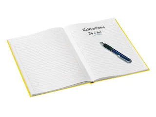 Notitieboek Leitz WOW A4 lijn geel - 3