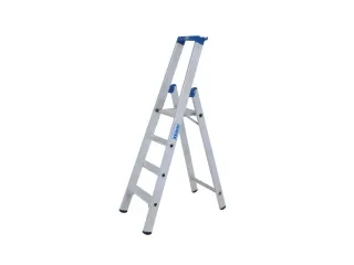 Ladder Aluminium Bordes H 0 95M 4Treden Incl. Bordes - 3
