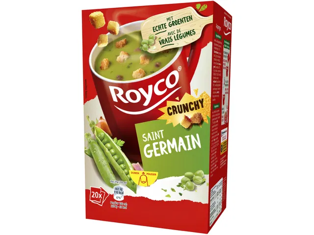 Soep Royco saint germain met croutons 20 zakjes