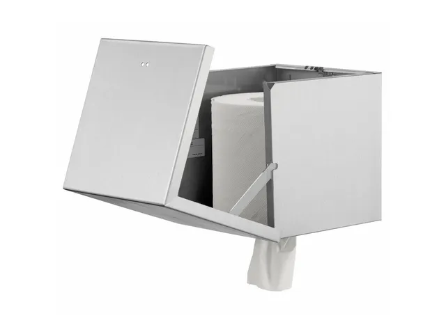 Rvs Midi Poetsrolhouder Centerfeed