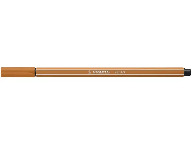 Feutre STABILO Pen 68/89 Medium ocre foncé
